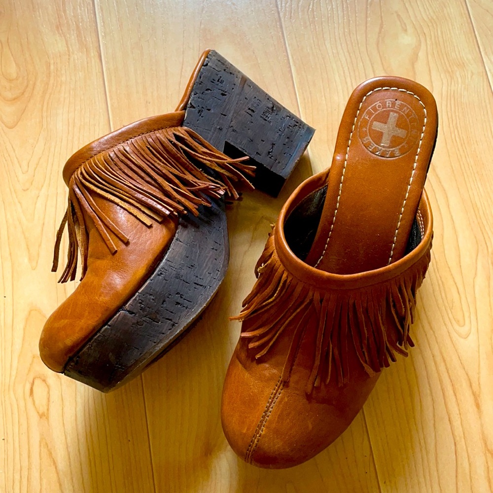 Fiorentini + Baker Ding clogs MINT